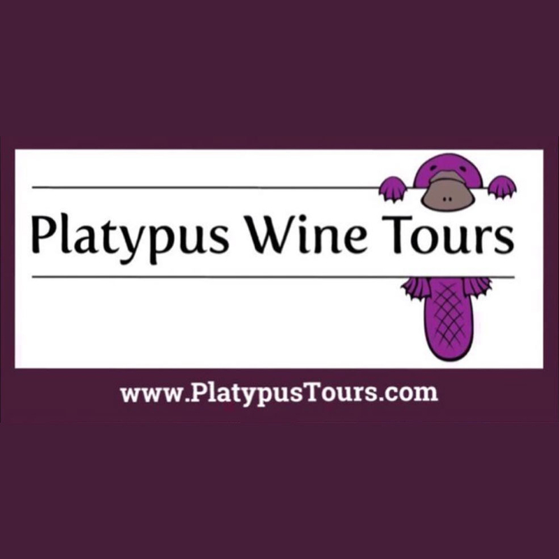 Platypus Wine Tours Caption